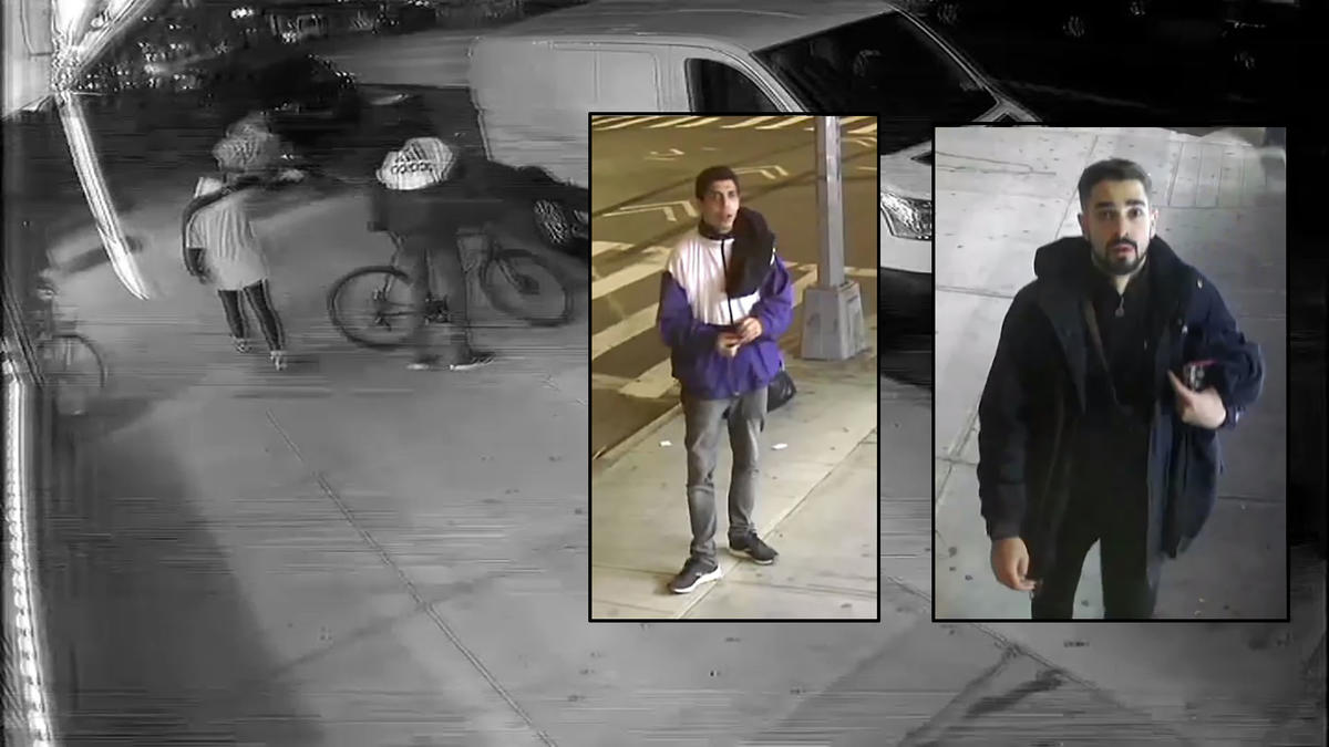 بالفيديو.. كاميرات المراقبة تفضح 3 أشخاص سرقوا دراجتين ببروكلين والشرطة تطالب بالتعرف عليهم