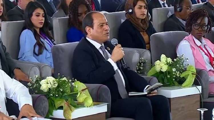 بالفيديو.. السيسي يطالب الدول الأجنبية بنسبة من اختراعات المصريين