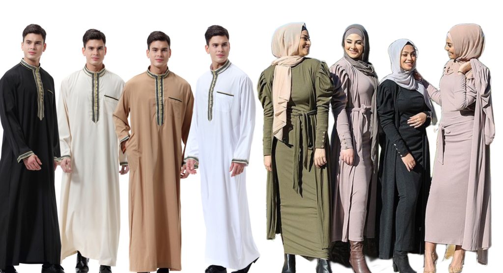كيف تشتري أزياء المحجبات والجلباب والمنتجات الإسلامية في أمريكا ؟
