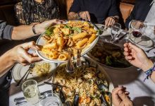 مطعم في نيويورك