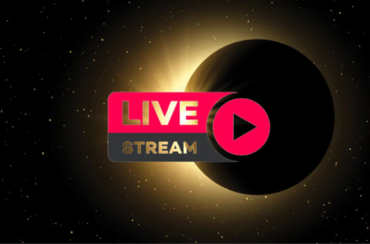 بث مباشر لكسوف الشمس في أمريكا