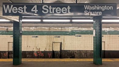 محطة مترو شارع ويست الرابع في نيويورك