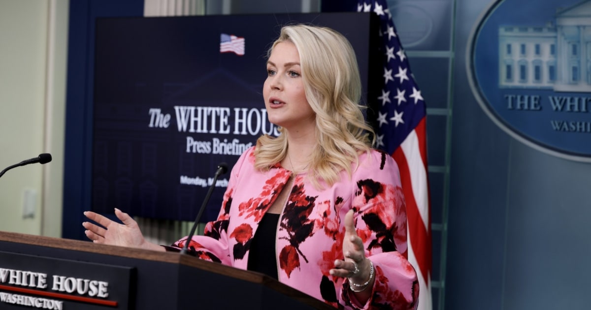 البيت الأبيض يواجه تساؤلات حول تهديد ترامب باستهداف البنية التحتية المدنية الإيرانية