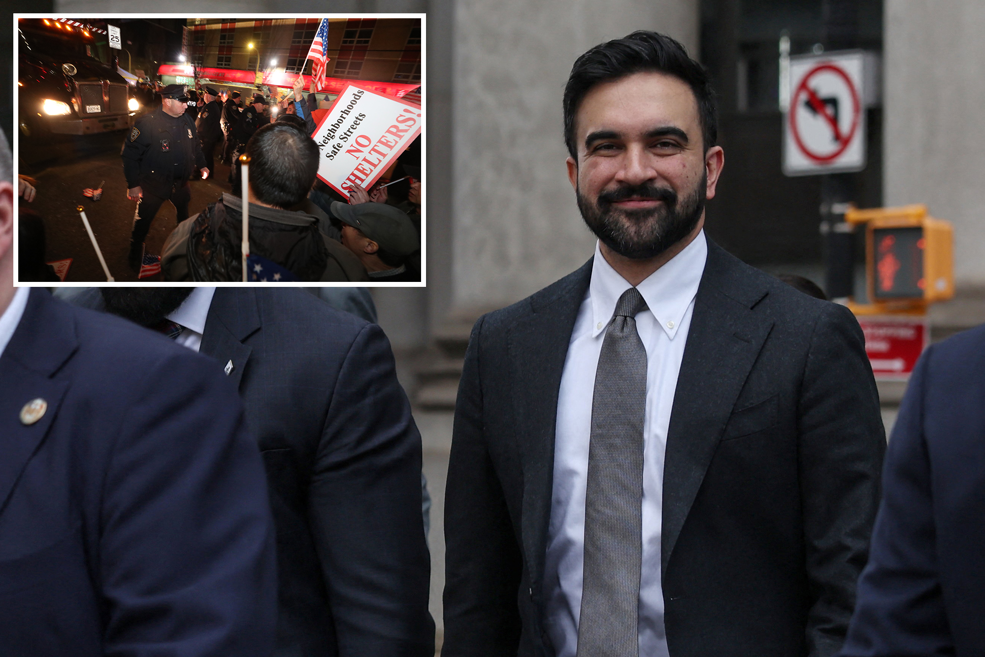 ممداني يمضي قدماً في بناء مأوى للمشردين في نيويورك رغم الاحتجاجات الجماهيرية