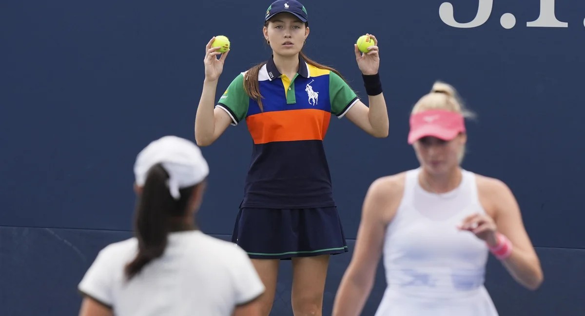 U.S. Open: انضم لفريق جمع الكرات براتب 19$ للساعة وكن في قلب الحدث الصيفي