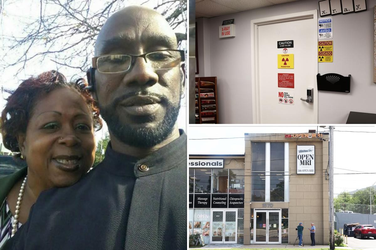 زوجة رجل من لونغ آيلاند توجّه دعوى قضائية بعد وفاة زوجها بحادث آلة الرنين المغناطيسي بسبب قلادة ثقيلة