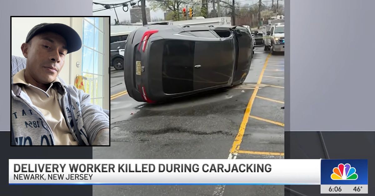 مقتل أب أثناء عمله في توصيل الطلبات على يد مراهق حاول سرقة سيارته في نيوجيرسي