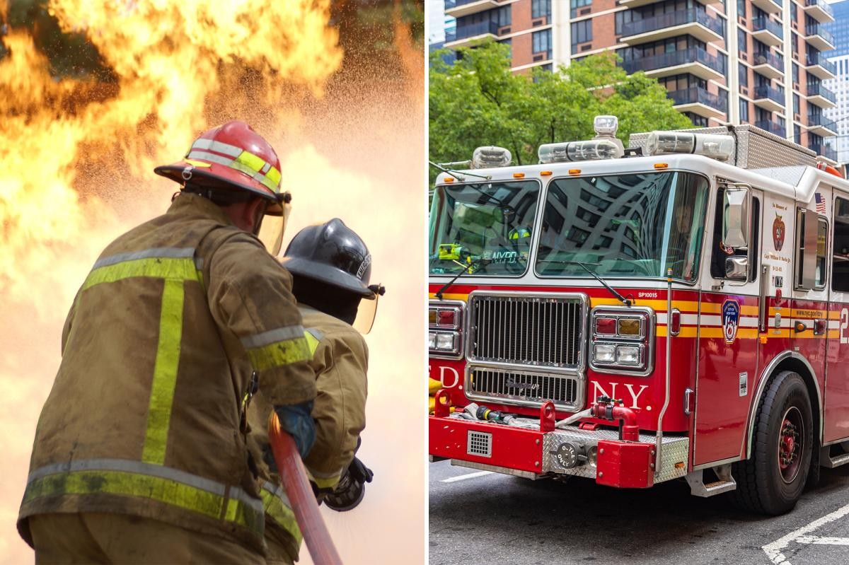القبض على رجل في بروكلين بعد اتهامه بإشعال حريق كبير بزجاجة مولوتوف