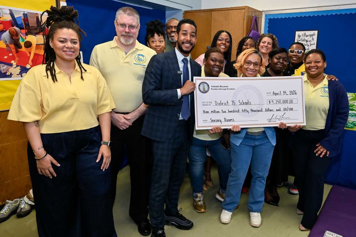بروكلين تخصص 9.25 مليون دولار لتوسيع غرف الحسّ في مدارس D75