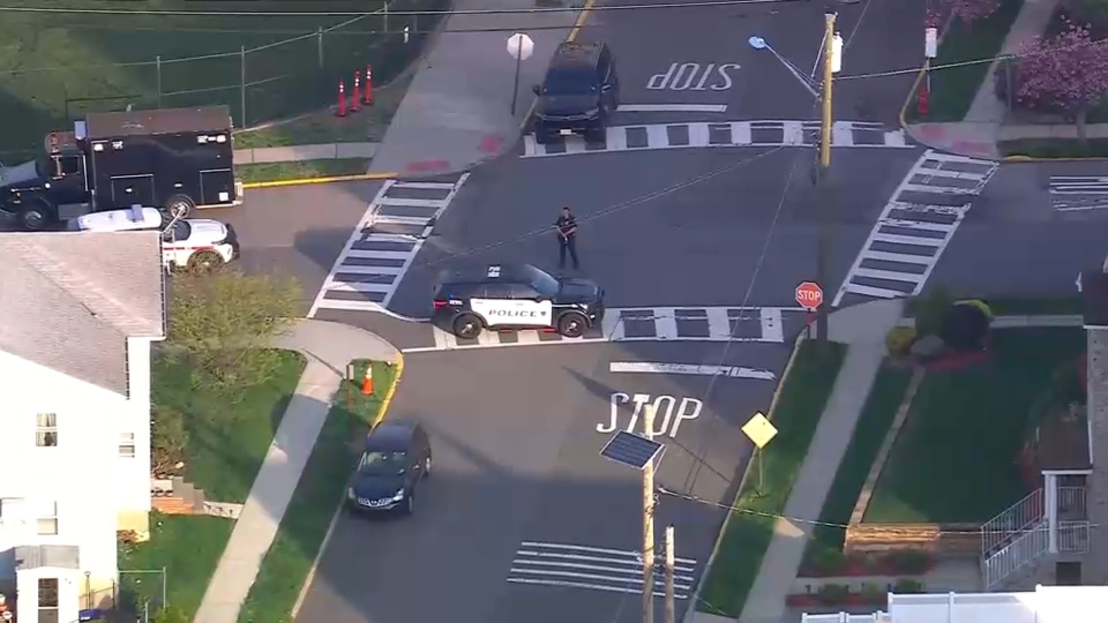 تنتهي مواجهة أمنية في ليندهرست بنيوجيرسي بمقتل مشتبه به بعد ساعات من التوتر