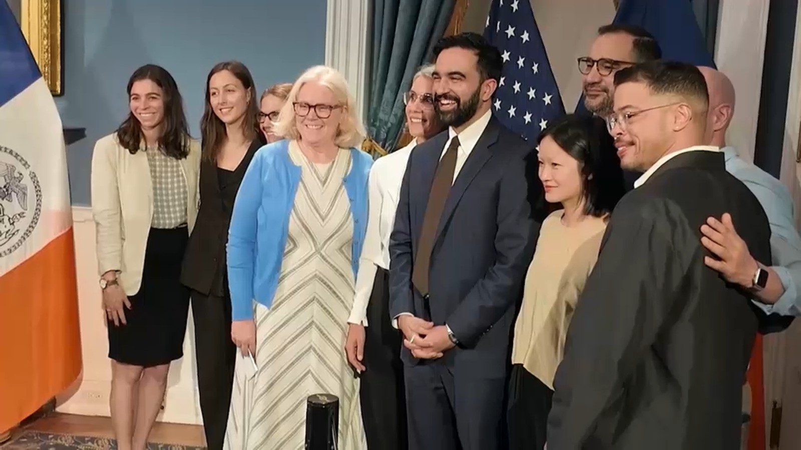 ممداني يدعو أثرياء نيويورك لتمويل رعاية الأطفال المجانية في المدينة