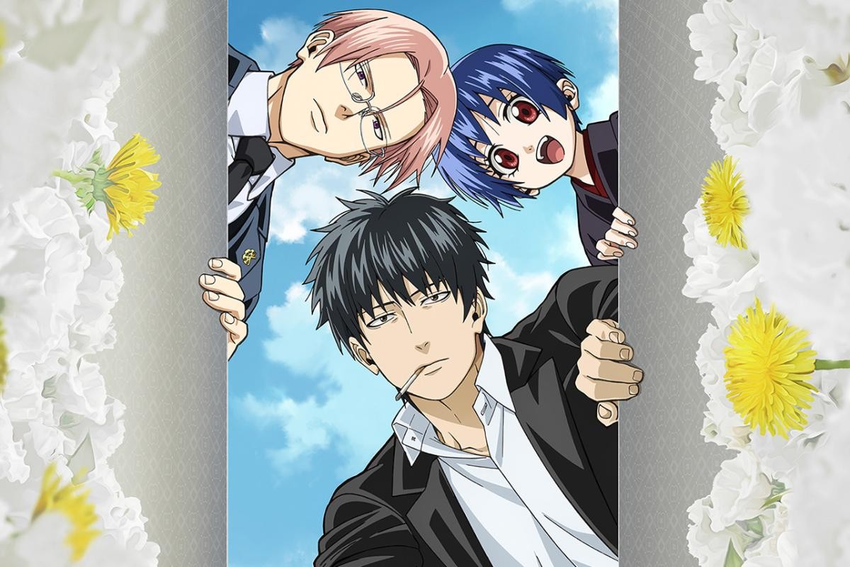 «دانديليون» على نتفليكس: أنمي كوميدي عن ملائكة ينهون الأعمال العالقة للأرواح