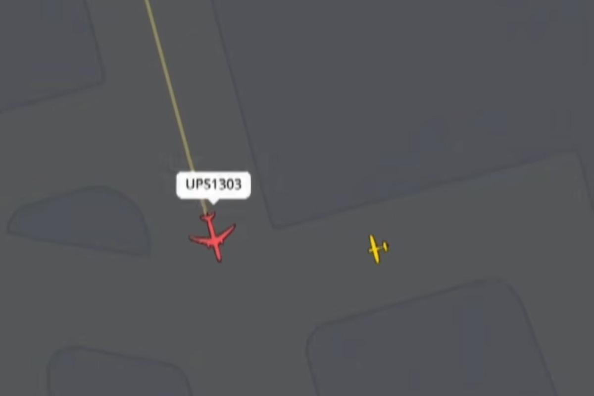 طائرة شحن تابعة لـ«يو بي إس» تتفادى اصطدامًا وشيكًا في مطار لويفيل بكنتاكي