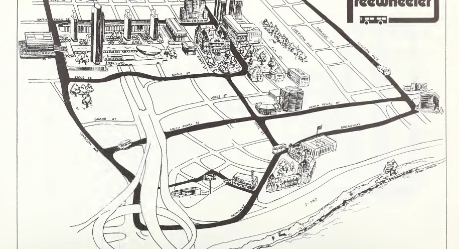 تجربة ألباني قبل 50 عامًا تكشف أثر الحافلات المجانية على ركاب نيويورك