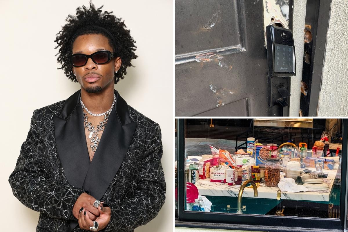 داخل منزل هوليوود هيلز الذي أقام فيه دافيد قبل توقيفه في قضية مقتل سيليست ريفاس