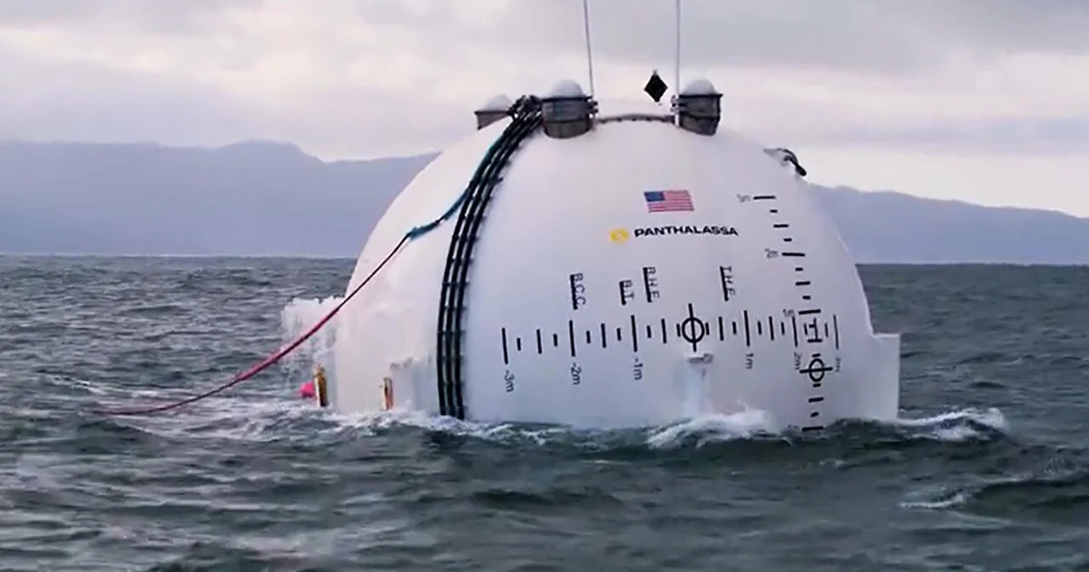 شركة في واشنطن تطور مراكز بيانات عائمة تعمل بطاقة الأمواج في البحر