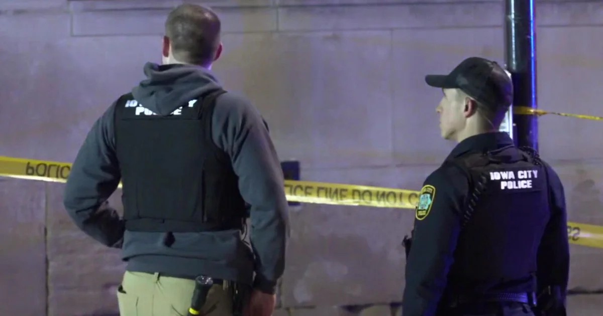 إصابة 5 أشخاص بالرصاص قرب جامعة آيوا في آيوا سيتي بينهم 3 طلاب