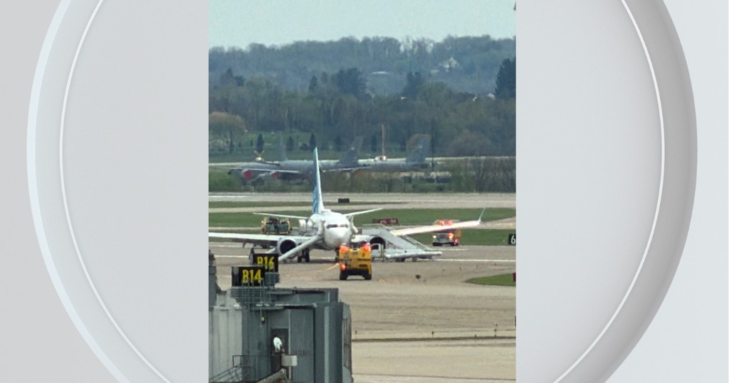 هبوط طائرة يونايتد في بيتسبرغ وإجلاء ركابها بعد بلاغ أمني محتمل