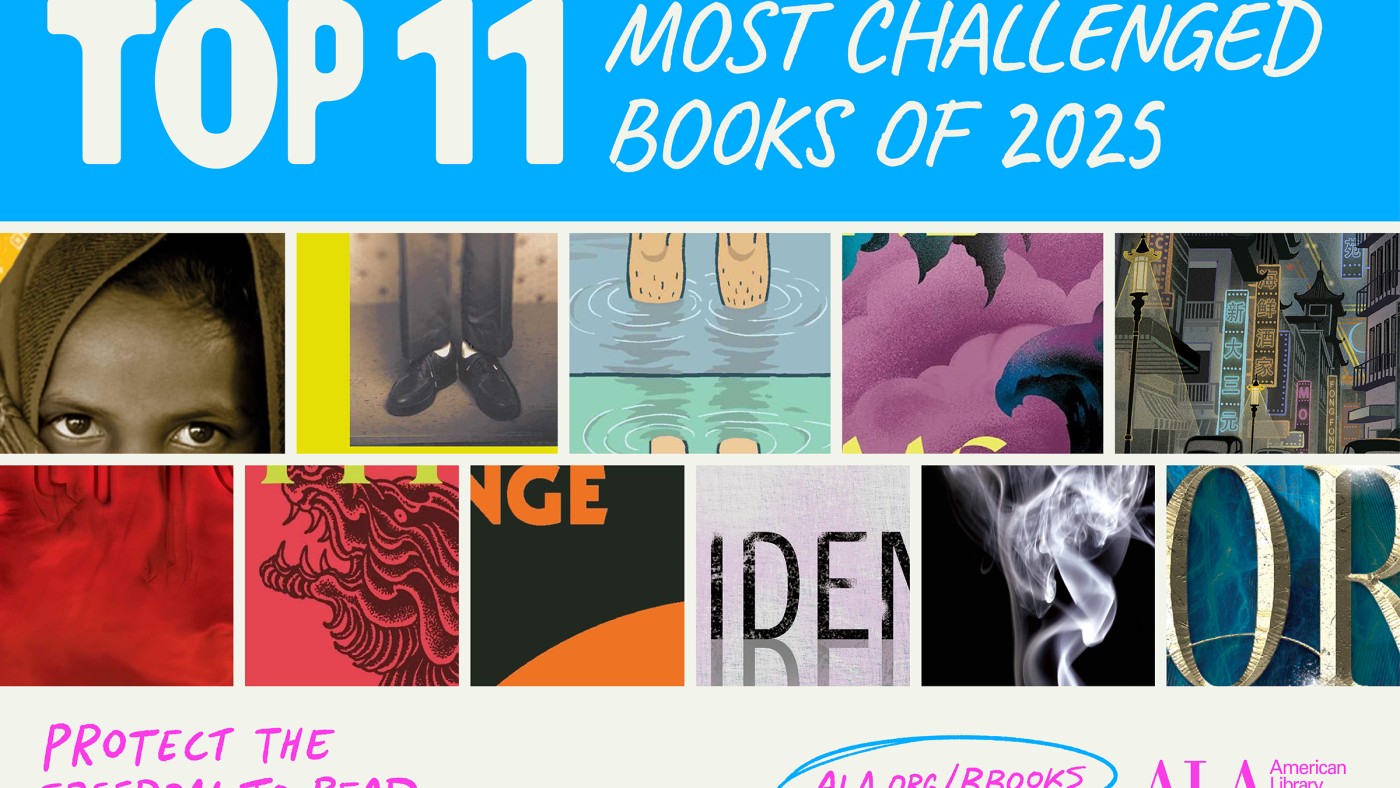 جمعية المكتبات الأمريكية تكشف أكثر الكتب تعرضًا للاعتراض في الولايات المتحدة خلال 2025