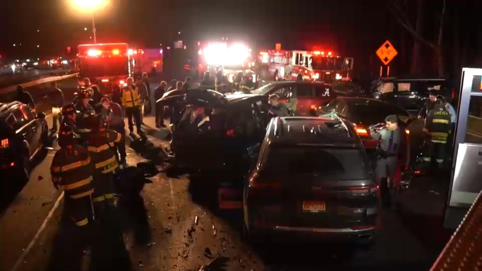 اتهامات لسائقة بعد حادث مميت عكس الاتجاه على طريق ساوثرن ستيت في لونغ آيلاند