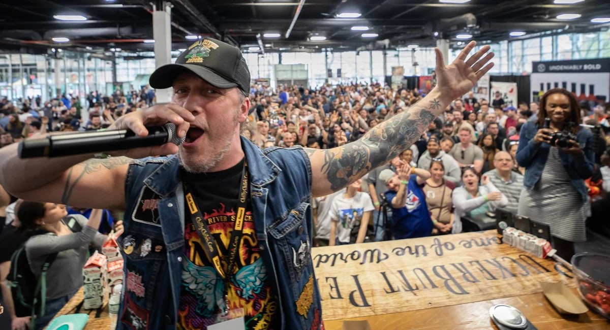 معرض نيويورك للصلصات الحارة يعود إلى بروكلين نهاية الأسبوع المقبل