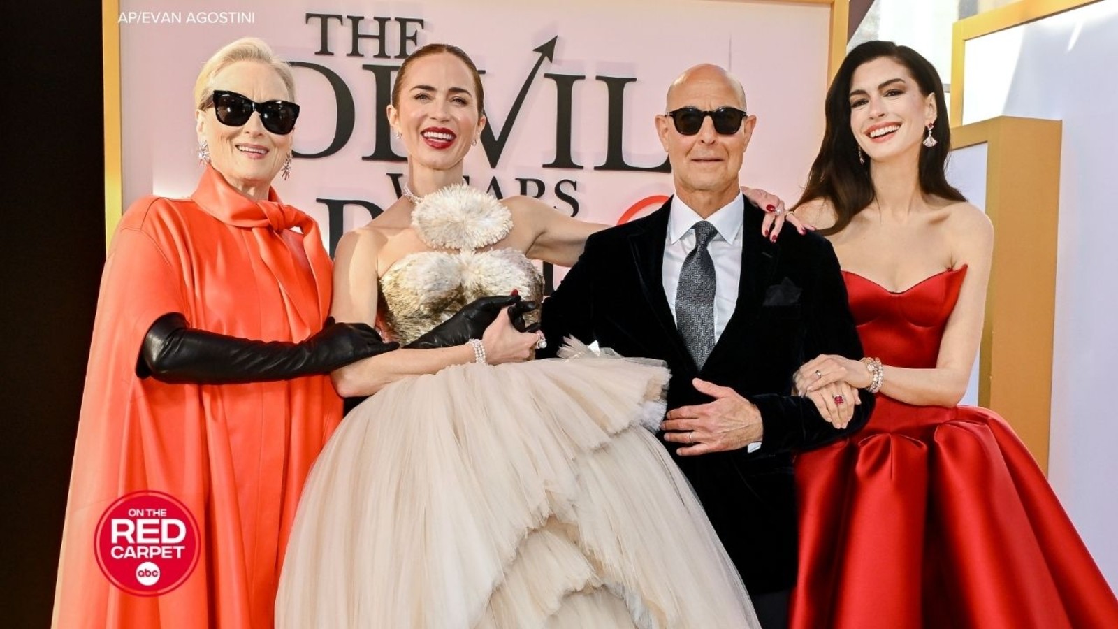 ميريل ستريب وآني هاثاواي تتصدران جولة «الشيطان يرتدي برادا 2» العالمية من نيويورك إلى لندن