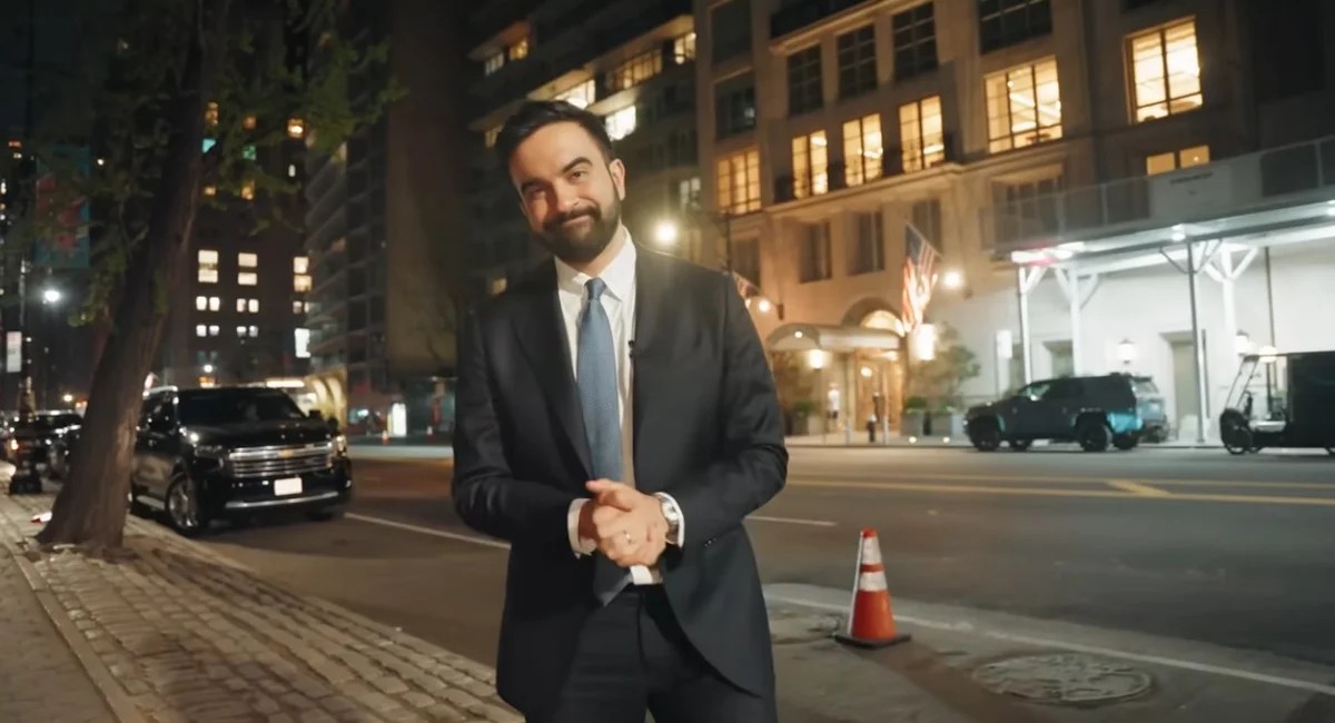 فيديو مامداني أمام بنتهاوس كين غريفين يثير غضب مجتمع الأعمال في نيويورك