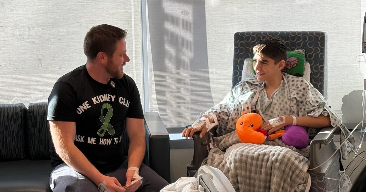 متبرع حي مجهول ينقذ مراهقًا من لونغ آيلاند بعد فشل كلوي متفاقم
