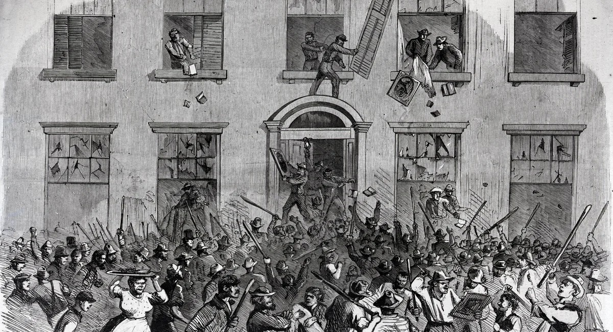 مجلس نيويورك يدرس إنشاء نصب تذكارية لضحايا أعمال شغب التجنيد عام 1863