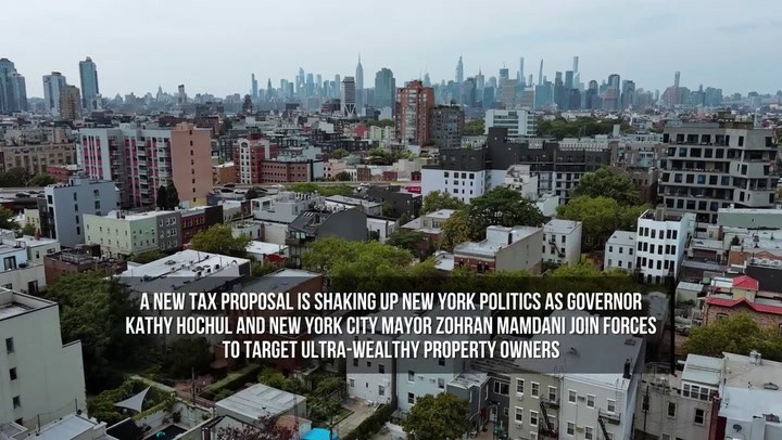 ممداني يشكر كين غريفين على تمويل جدار تذكاري جديد لشرطة نيويورك