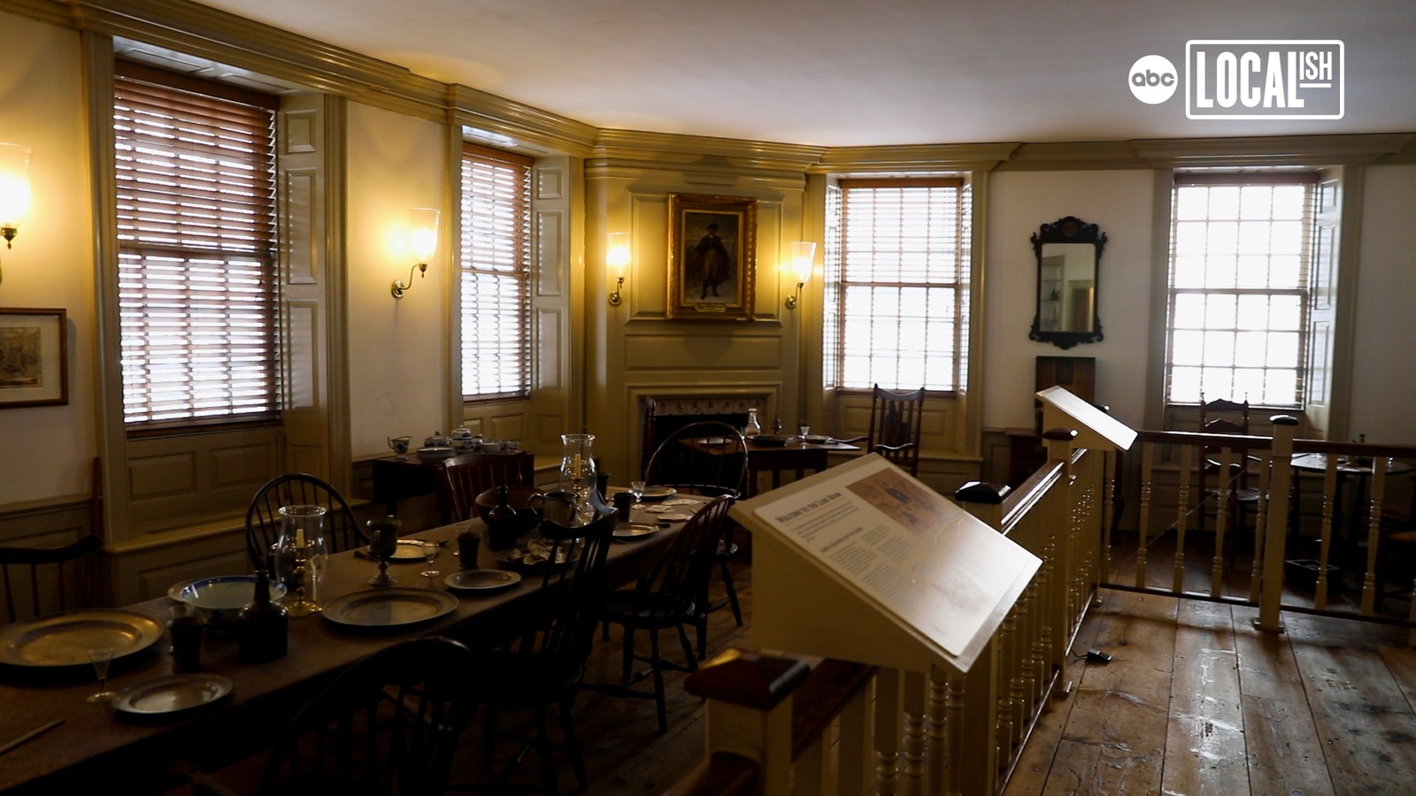 غرفة في مانهاتن السفلى شهدت وداع جورج واشنطن لجنوده في الثورة الأمريكية