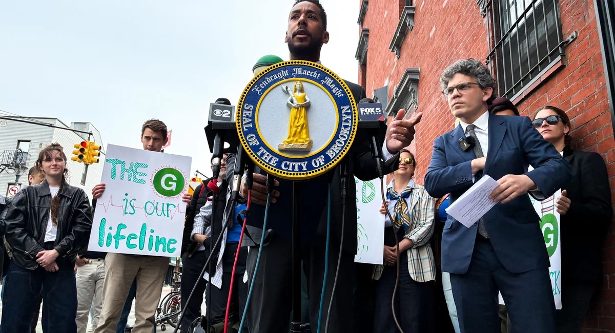 إغلاقات متكررة على خط «جي» في بروكلين حتى نهاية العام تثير انتقادات واسعة