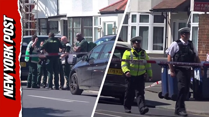 إصابة رجلين يهوديين بجروح خطيرة في هجوم بسكين شمال لندن