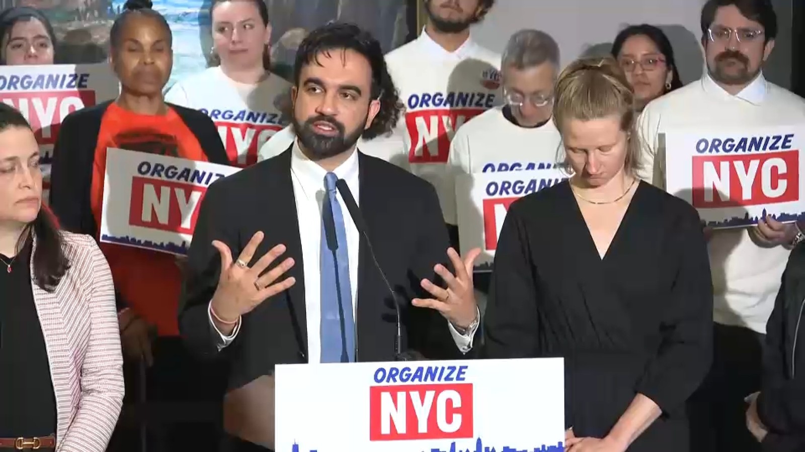 ممداني يطلق مبادرة لحشد المستأجرين قبل جلسات تحديد الإيجارات في نيويورك