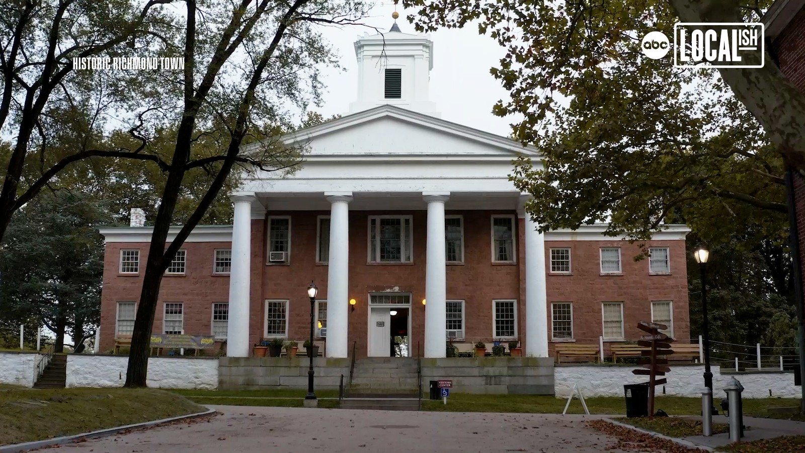 قرية تاريخية في ستاتن آيلاند تعيد إحياء قرون من تاريخ نيويورك