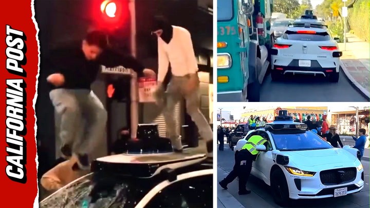 كاليفورنيا تتيح فرض مخالفات على سيارات الأجرة الذاتية القيادة بسبب مخالفات المرور