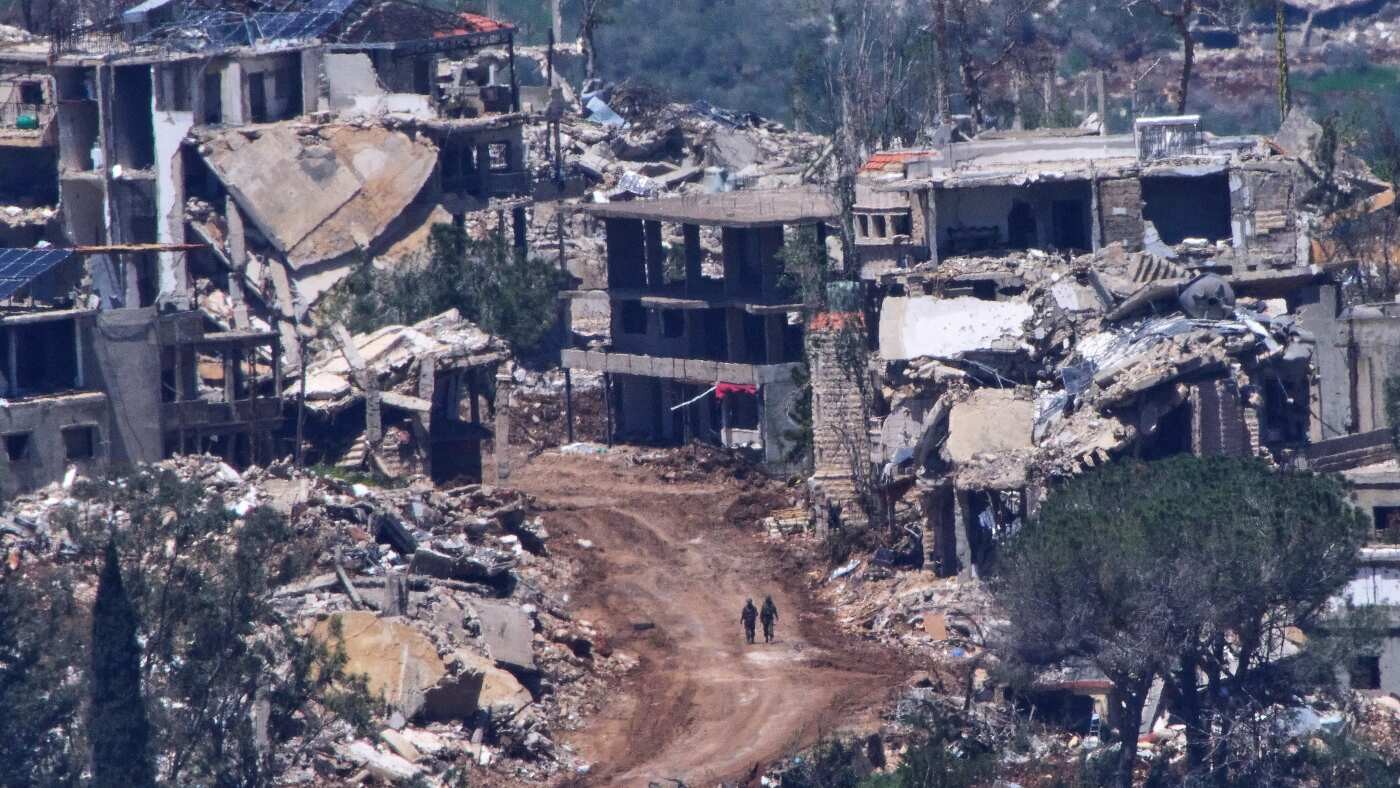 إسرائيل تواصل تدمير بلدات جنوب لبنان وسط أضرار واسعة بالبنية المدنية