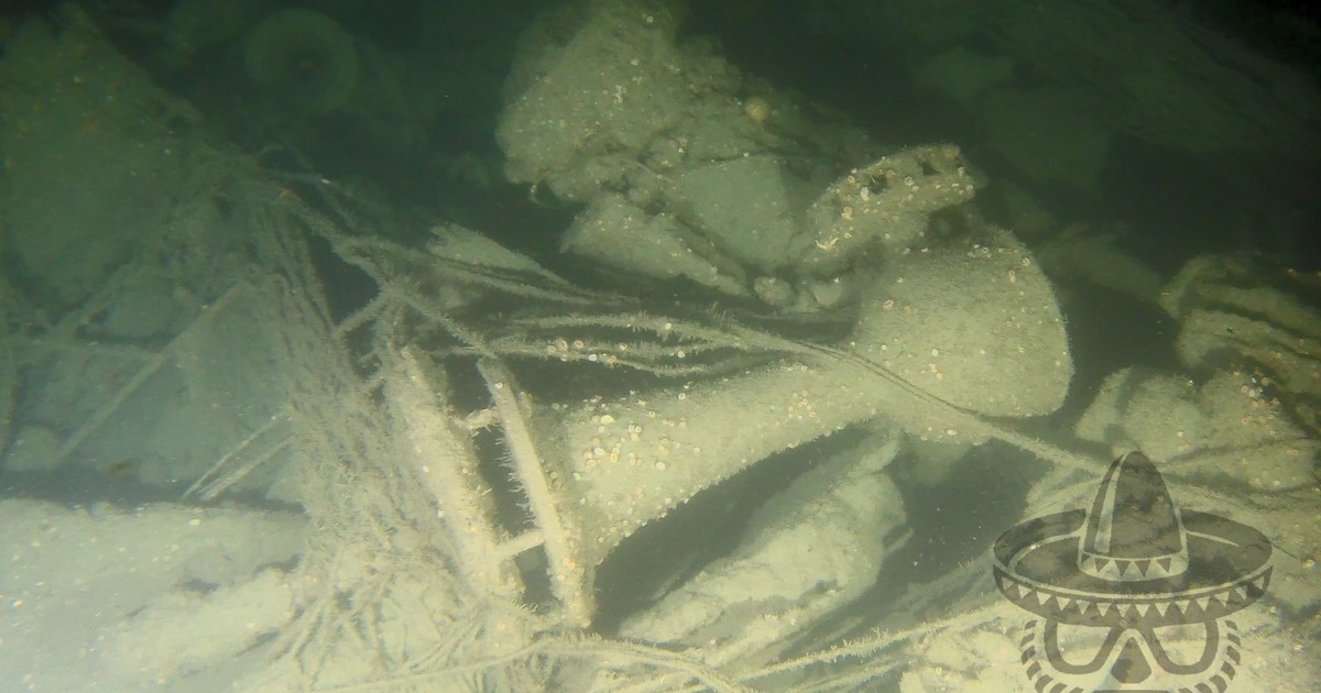 العثور على حطام سفينة خفر السواحل الأمريكية «تامبا» قبالة بريطانيا بعد 100 عام