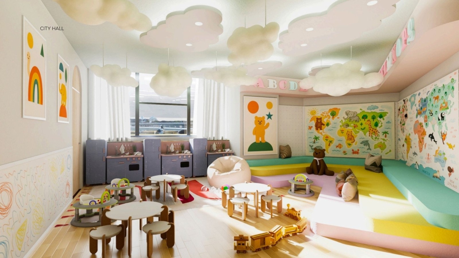 نيويورك تفتح باب التقديم لأول برنامج رعاية أطفال مجاني لموظفي البلدية