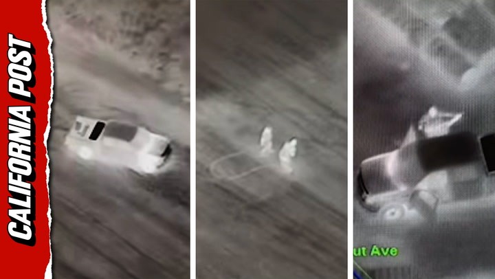 القبض على رجلين سرقا أسلاك نحاس من جسر سريع جنوب فريسنو في كاليفورنيا