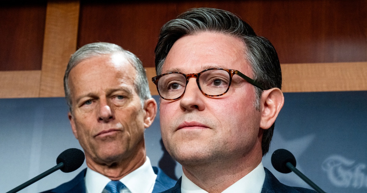 القادة الجمهوريون يعلنون خطة مزدوجة المسار لإنهاء إغلاق وزارة الأمن الداخلي الأمريكية