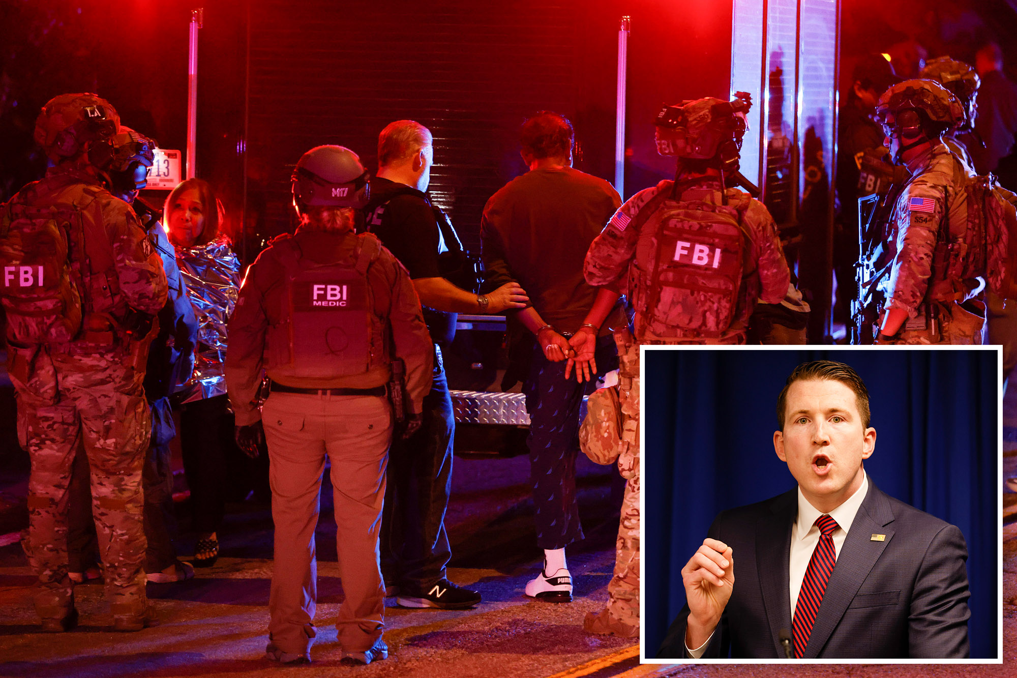 السلطات الفيدرالية تشن حملة واسعة ضد الاحتيال في الرعاية الصحية بكاليفورنيا