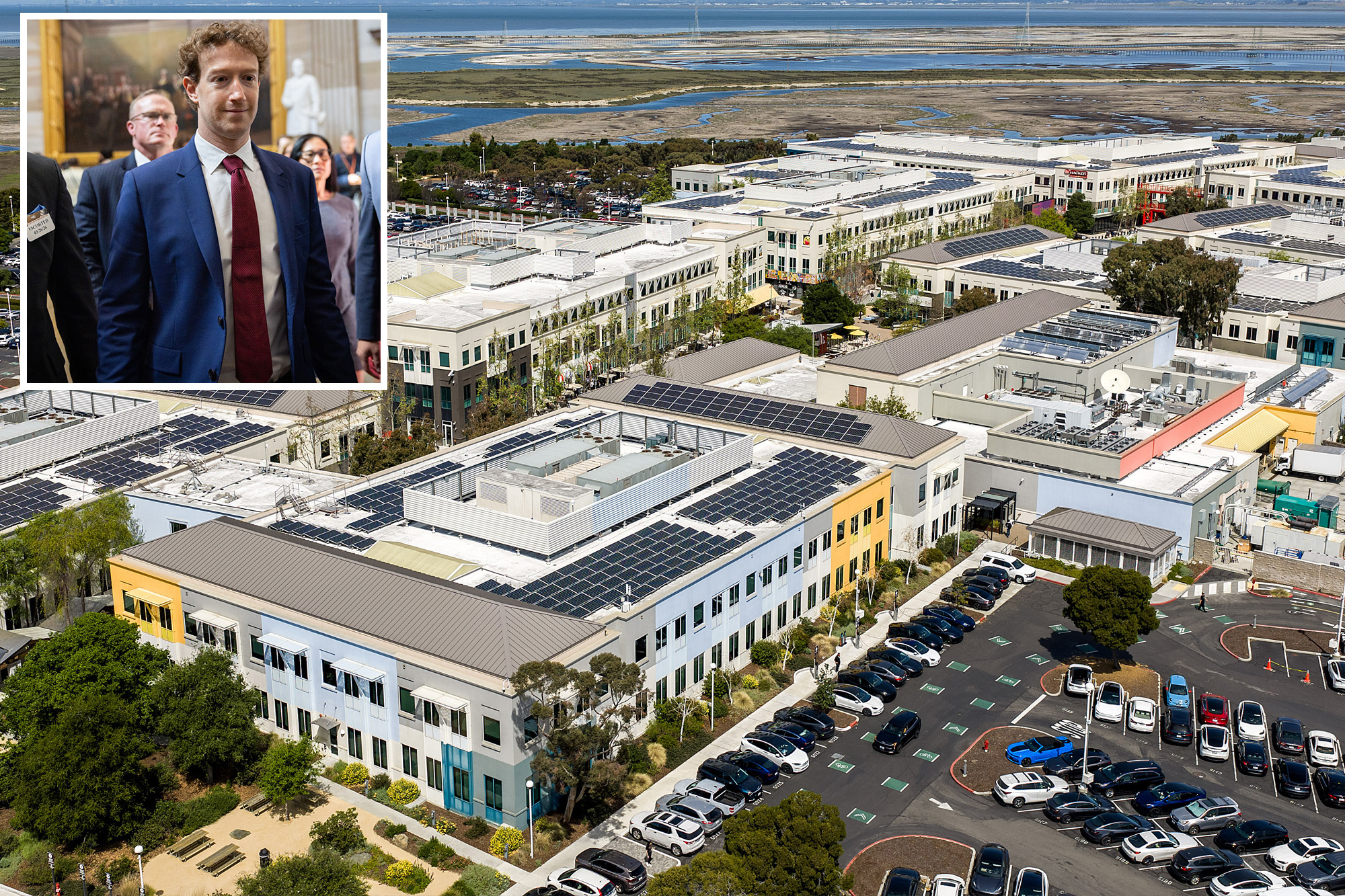 ميتا تسرح مئات الموظفين مع استمرار استثماراتها الضخمة في الذكاء الاصطناعي