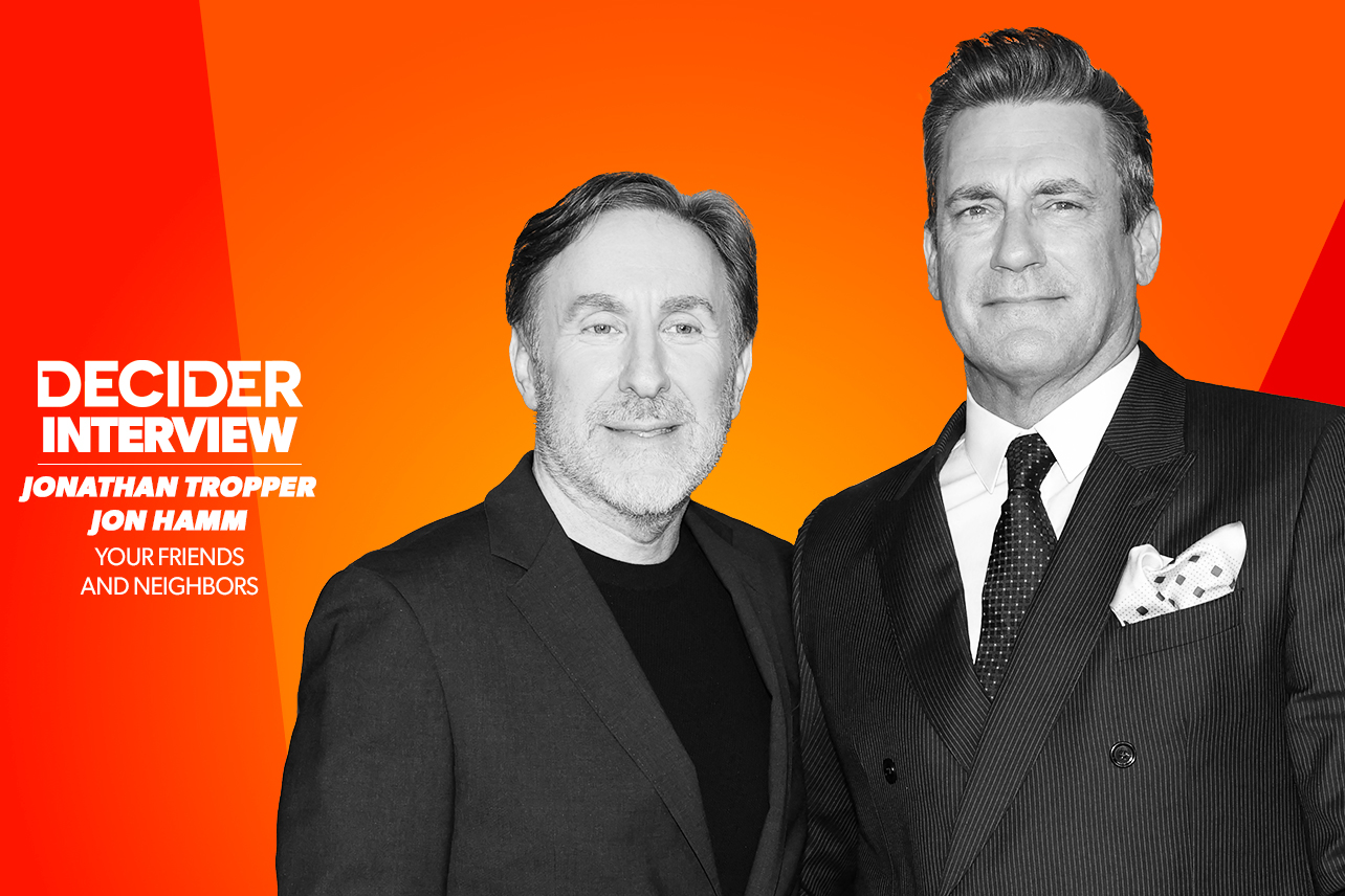 منتجا مسلسل 'Your Friends and Neighbors' يكشفان عن قرار إدخال شخص ثالث في عصابة السطو