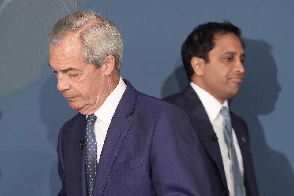 فارعج يطرح خطة لترحيل آلاف المهاجرين ويقول إنها ستوفر المليارات