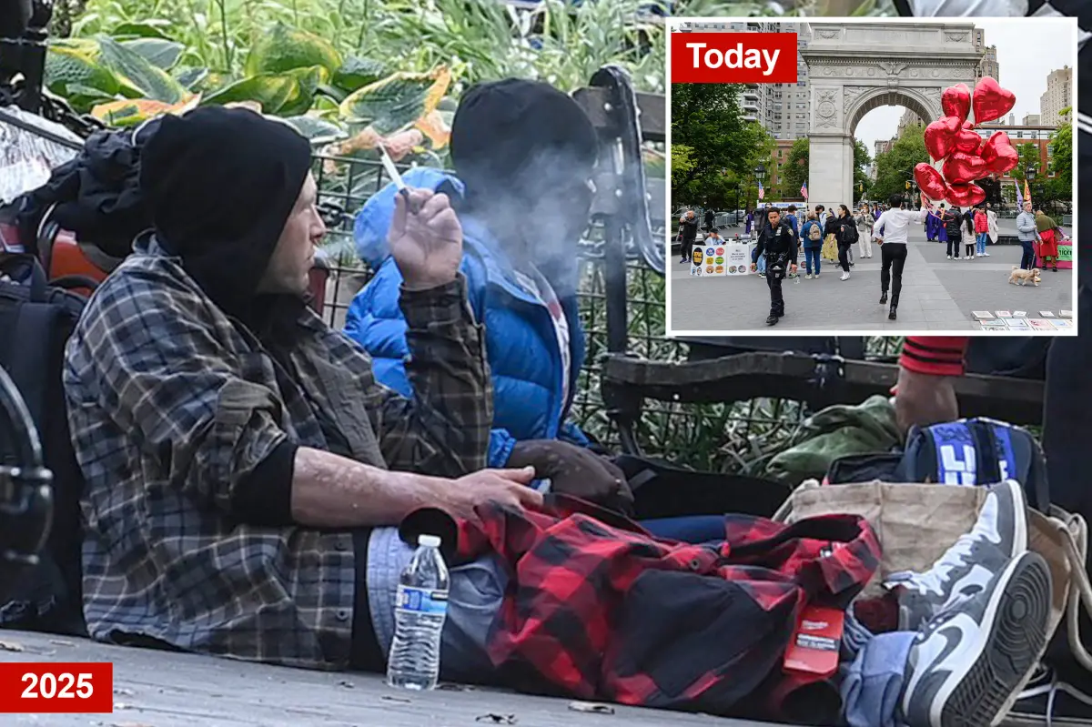 واشنطن سكوير بارك في نيويورك أكثر الحدائق خطورة في 2025 وفقًا للإحصاءات