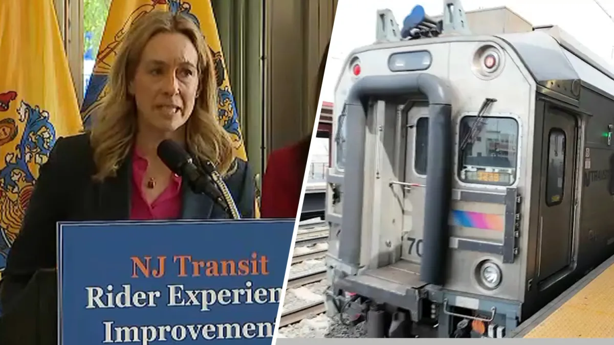 حاكمة نيوجيرسي تصدر أمرًا تنفيذياً لتحسين خدمات NJ TRANSIT