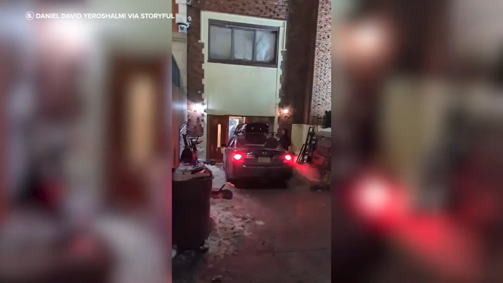 رجل يعترف بدهس مقر حركة حباد لوبافيتش في بروكلين بسيارته عمداً