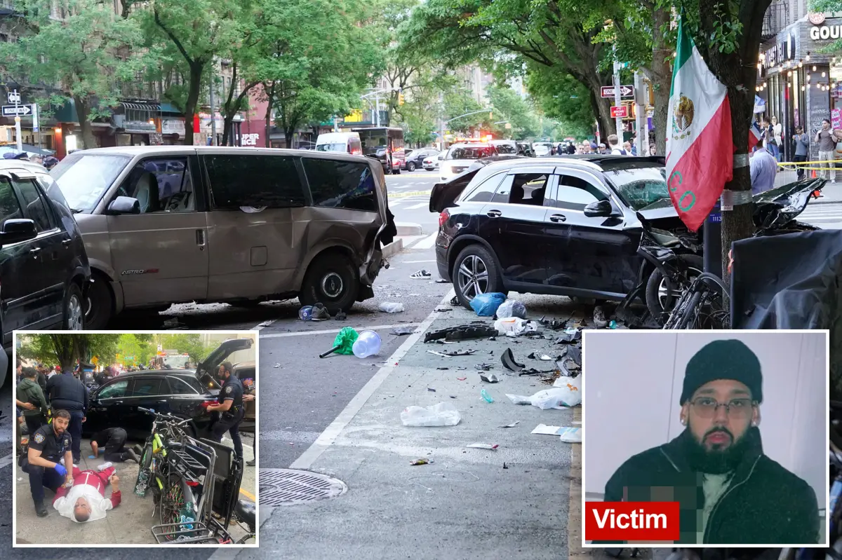 سائق مخمور يتسبب في حادث مأساوي بنيويورك ويقتل شخصين ويصيب ثلاثة آخرين