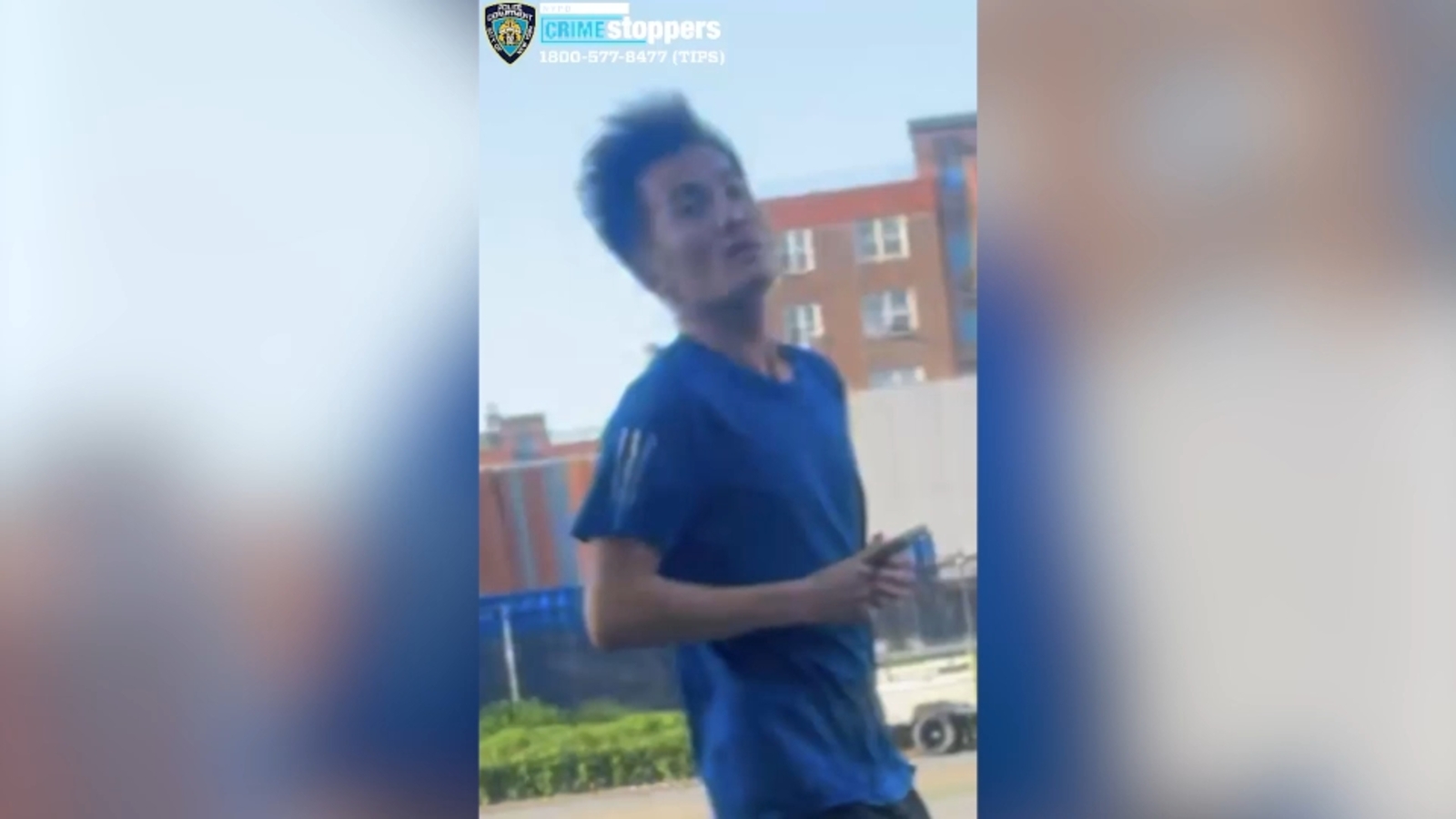 شرطة بروكلين تبحث عن رجل اعتدى على أطفال في حديقة بوش-كلينتون